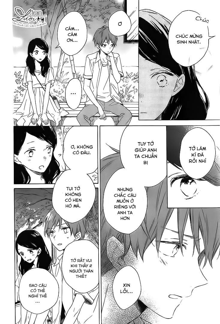 Kimi Wa Haru Ni Me Wo Samasu Chapter 5 - Trang 2