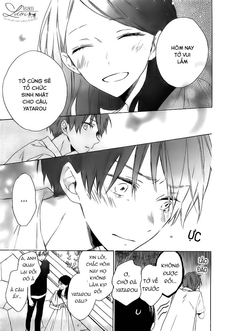 Kimi Wa Haru Ni Me Wo Samasu Chapter 5 - Trang 2