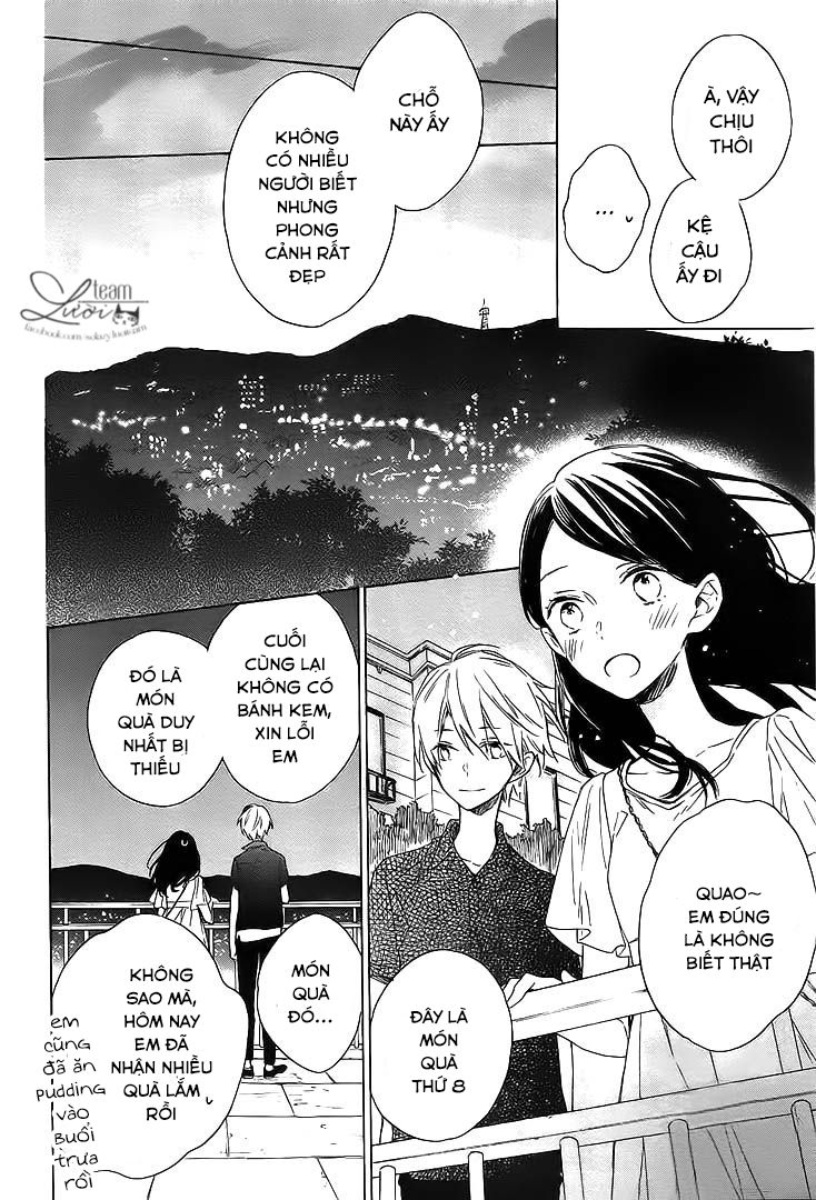 Kimi Wa Haru Ni Me Wo Samasu Chapter 5 - Trang 2