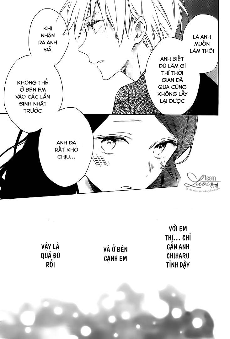 Kimi Wa Haru Ni Me Wo Samasu Chapter 5 - Trang 2