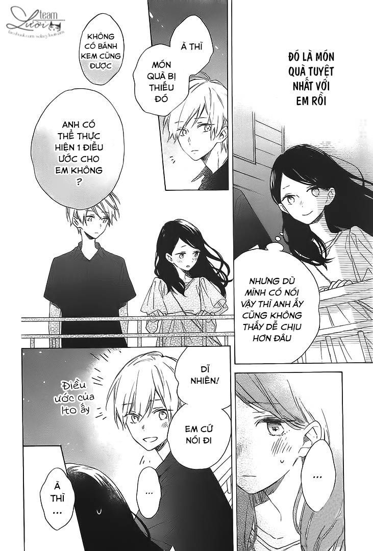 Kimi Wa Haru Ni Me Wo Samasu Chapter 5 - Trang 2