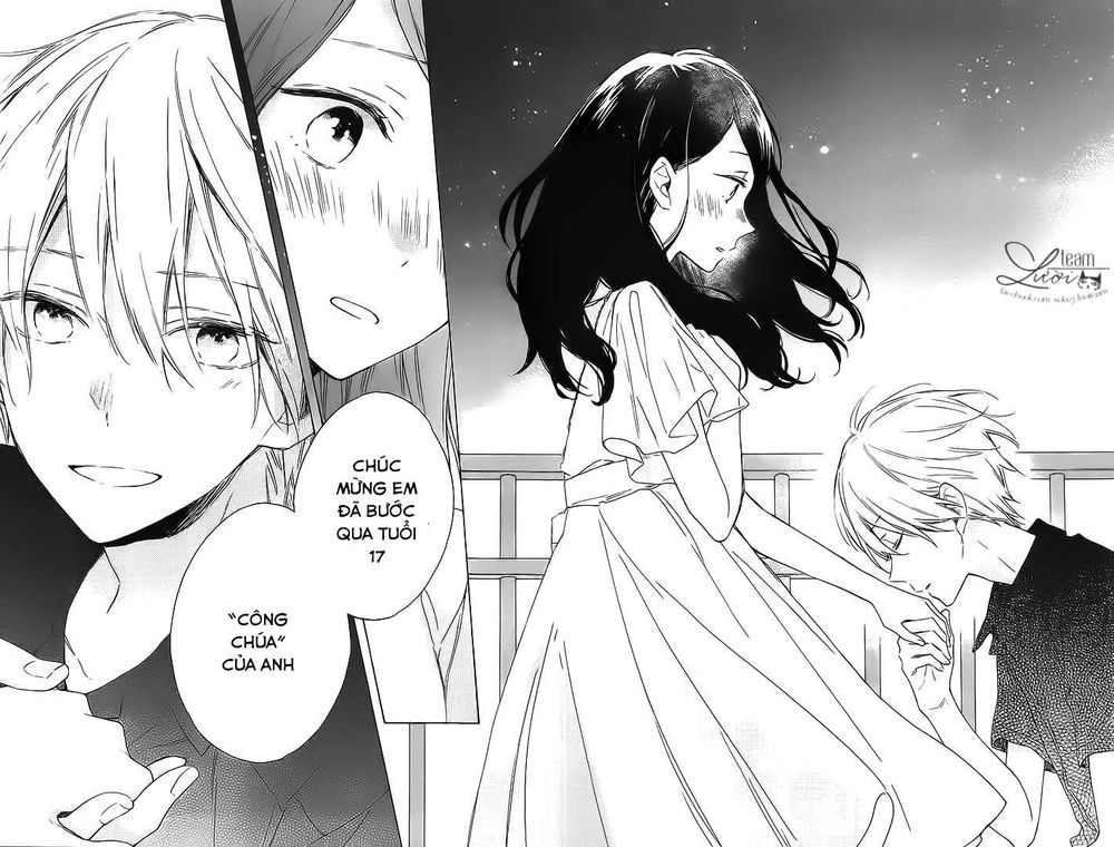 Kimi Wa Haru Ni Me Wo Samasu Chapter 5 - Trang 2