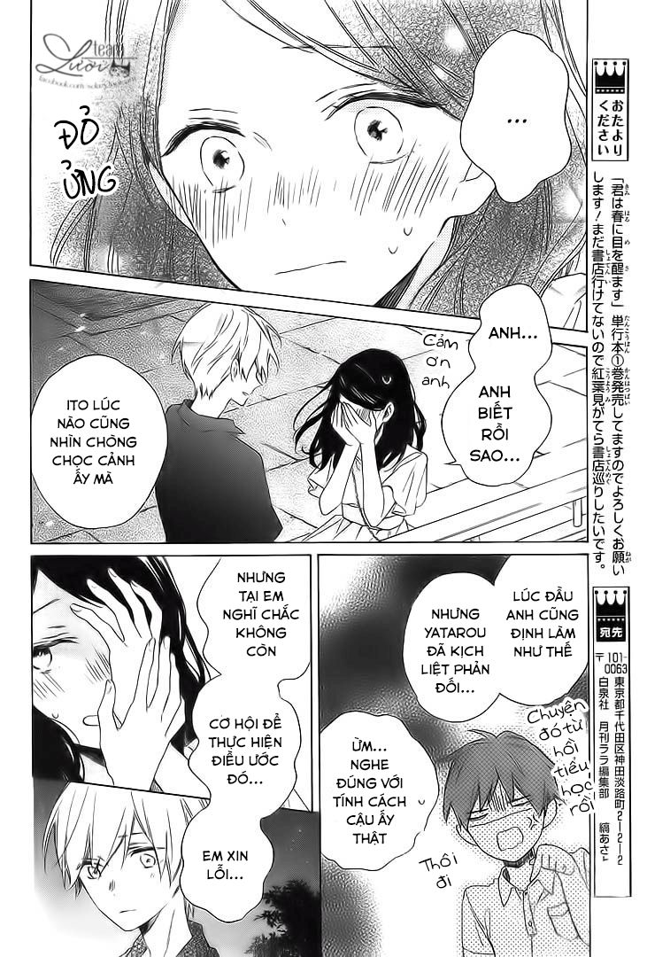 Kimi Wa Haru Ni Me Wo Samasu Chapter 5 - Trang 2