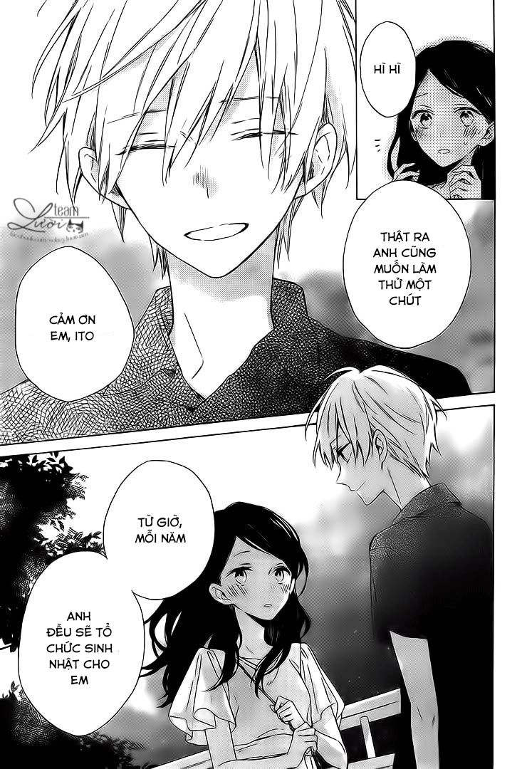 Kimi Wa Haru Ni Me Wo Samasu Chapter 5 - Trang 2