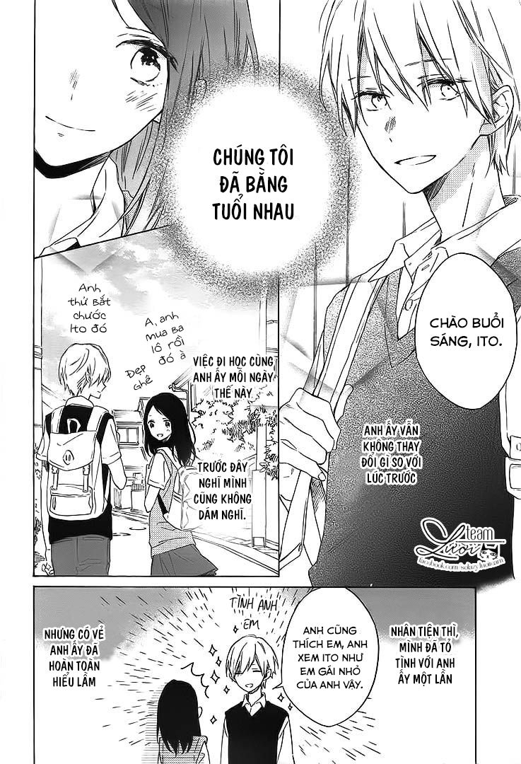 Kimi Wa Haru Ni Me Wo Samasu Chapter 5 - Trang 2