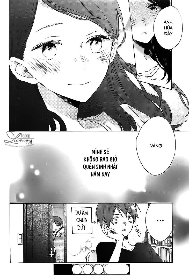 Kimi Wa Haru Ni Me Wo Samasu Chapter 5 - Trang 2