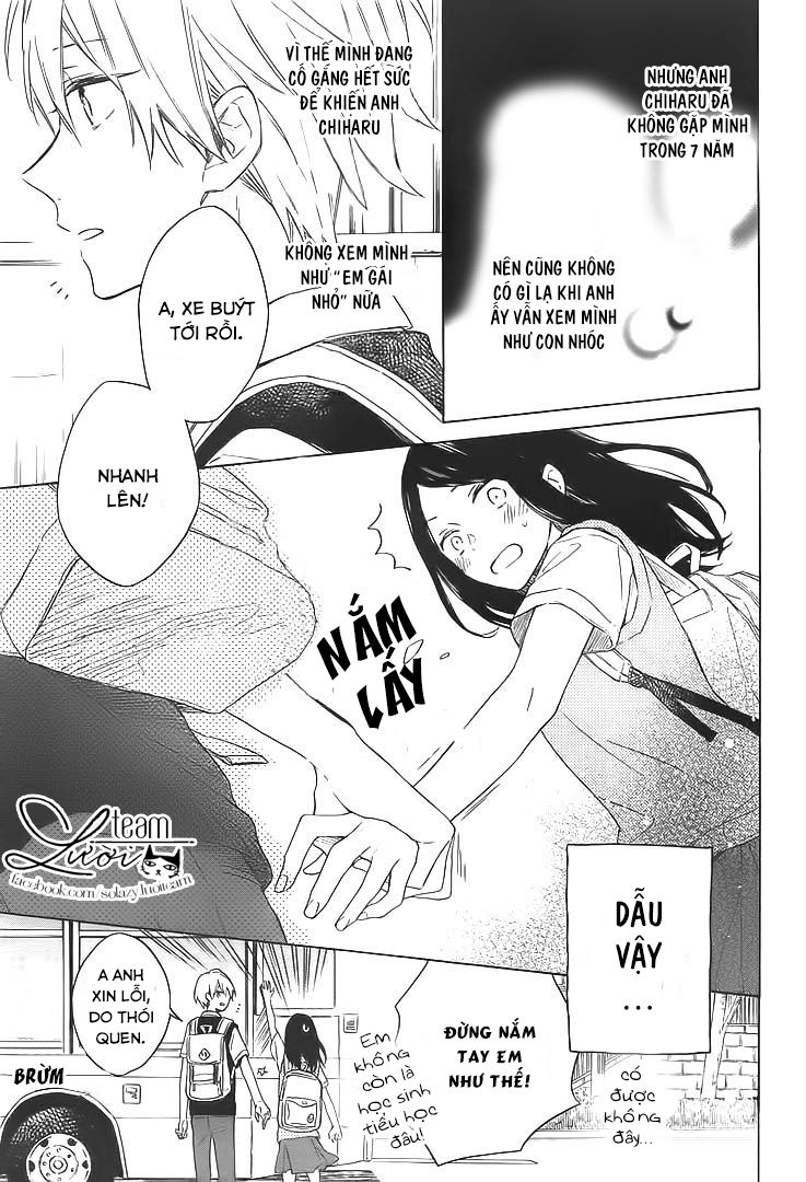 Kimi Wa Haru Ni Me Wo Samasu Chapter 5 - Trang 2