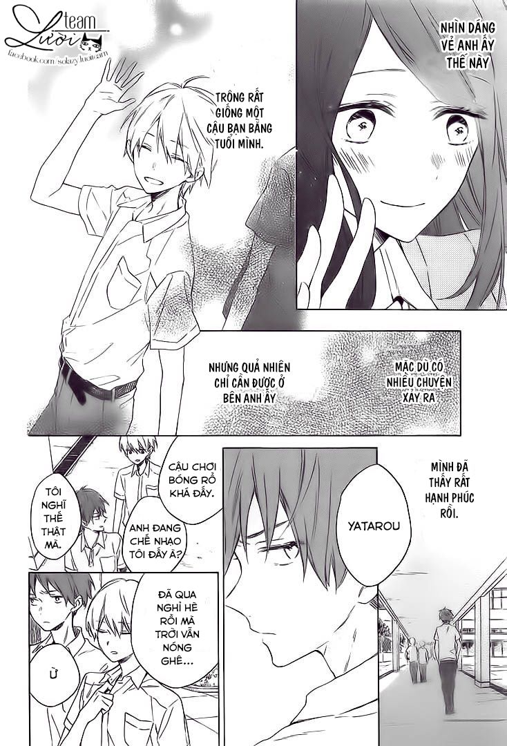 Kimi Wa Haru Ni Me Wo Samasu Chapter 5 - Trang 2