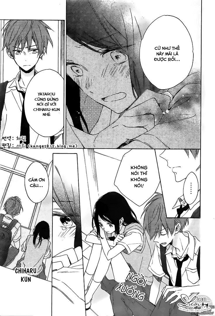 Kimi Wa Haru Ni Me Wo Samasu Chapter 4 - Trang 2