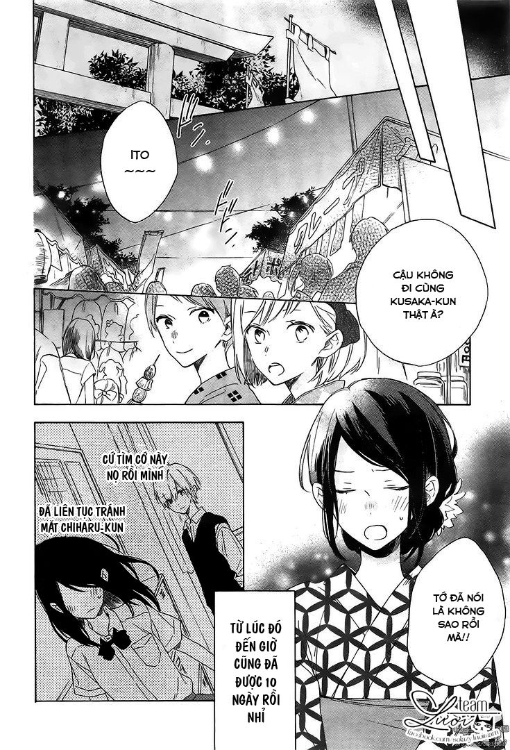 Kimi Wa Haru Ni Me Wo Samasu Chapter 4 - Trang 2