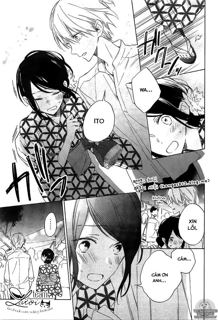 Kimi Wa Haru Ni Me Wo Samasu Chapter 4 - Trang 2