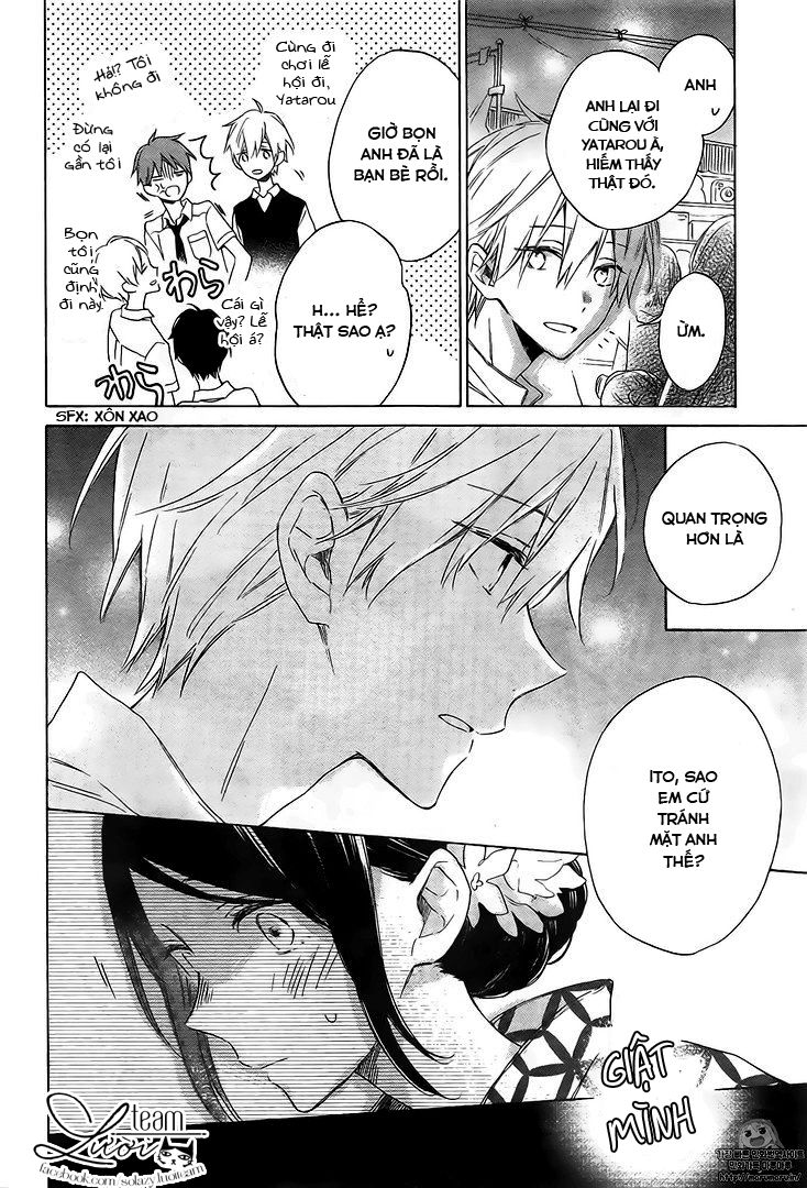 Kimi Wa Haru Ni Me Wo Samasu Chapter 4 - Trang 2