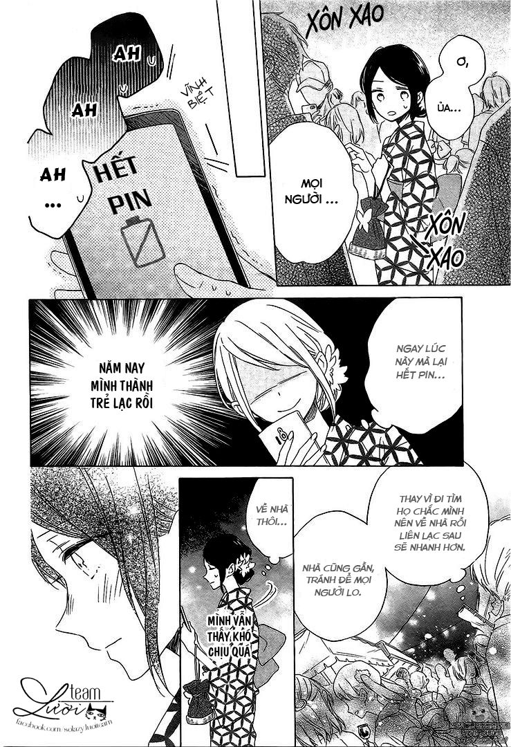 Kimi Wa Haru Ni Me Wo Samasu Chapter 4 - Trang 2