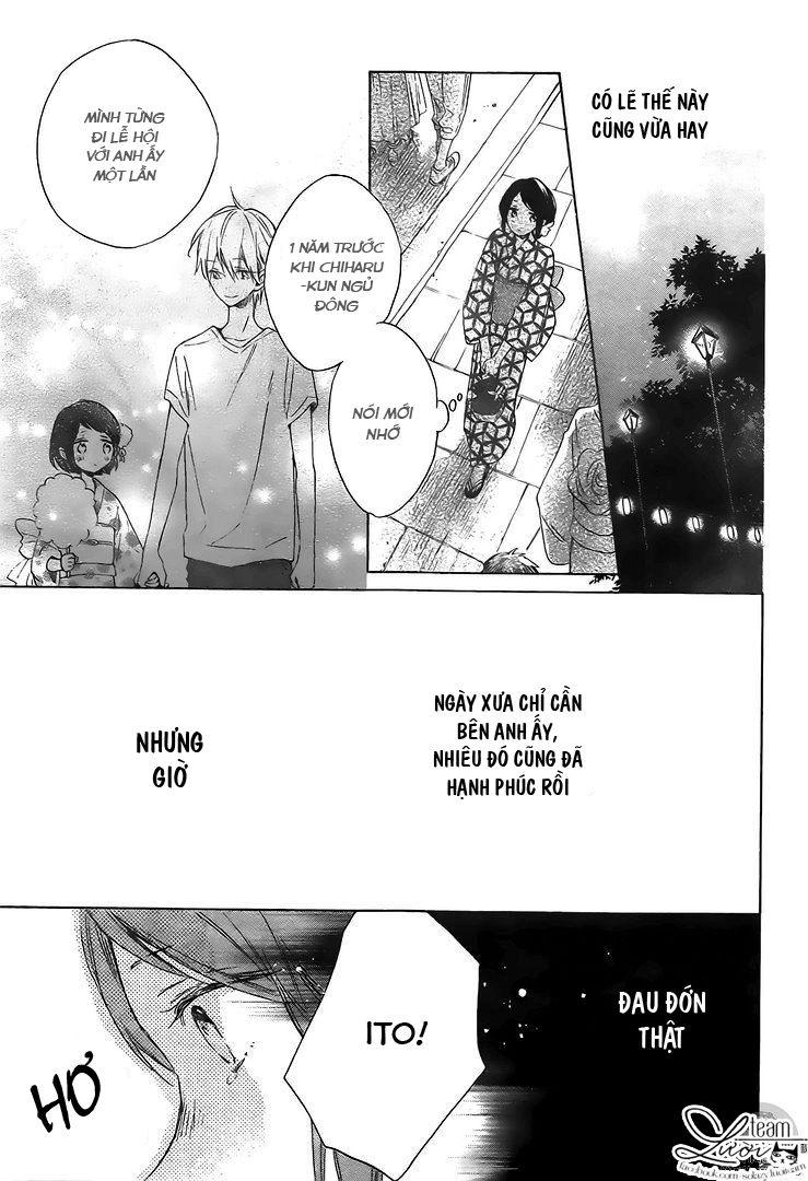 Kimi Wa Haru Ni Me Wo Samasu Chapter 4 - Trang 2