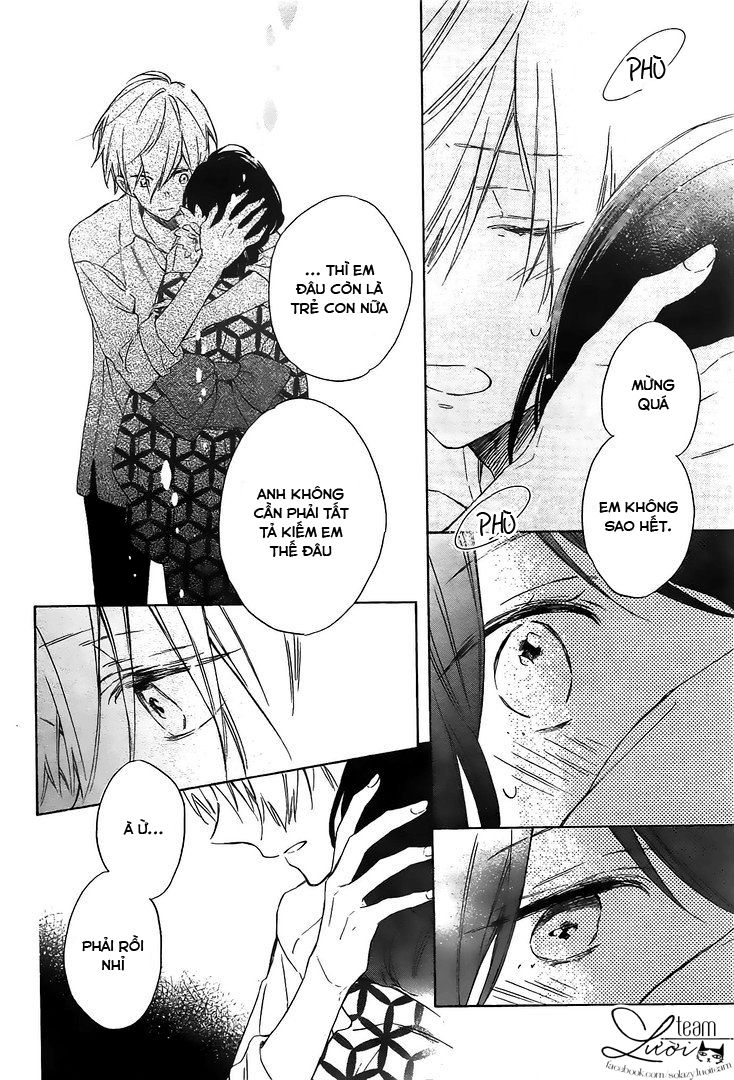 Kimi Wa Haru Ni Me Wo Samasu Chapter 4 - Trang 2