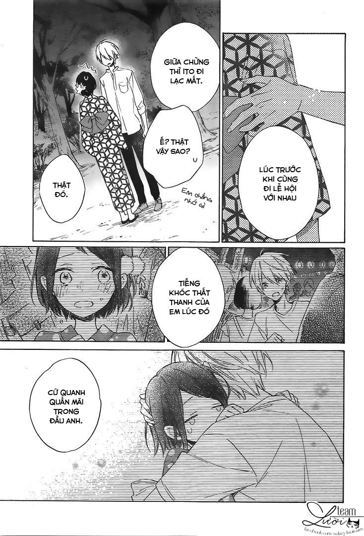 Kimi Wa Haru Ni Me Wo Samasu Chapter 4 - Trang 2