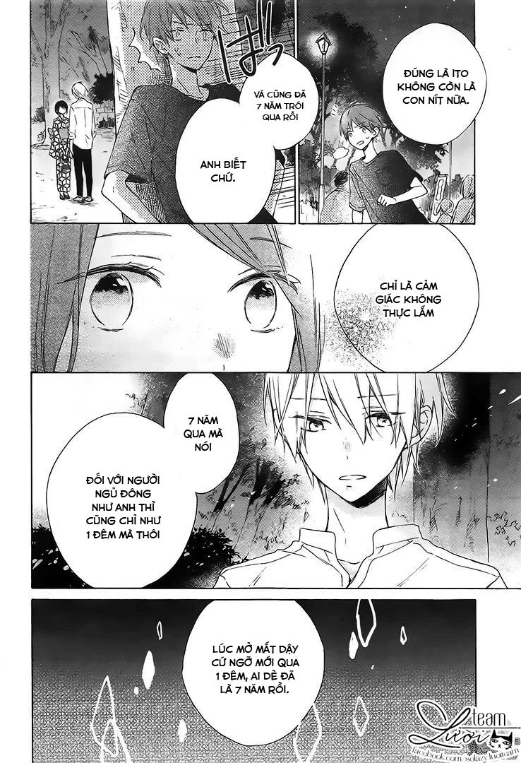 Kimi Wa Haru Ni Me Wo Samasu Chapter 4 - Trang 2