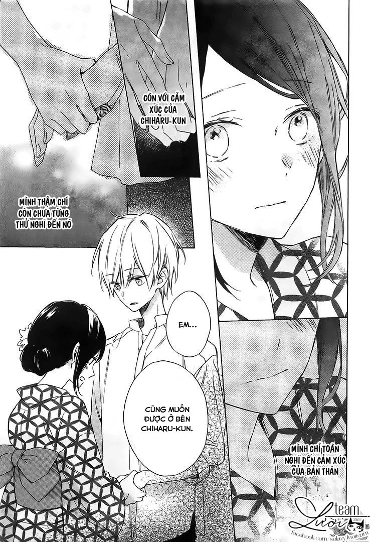 Kimi Wa Haru Ni Me Wo Samasu Chapter 4 - Trang 2