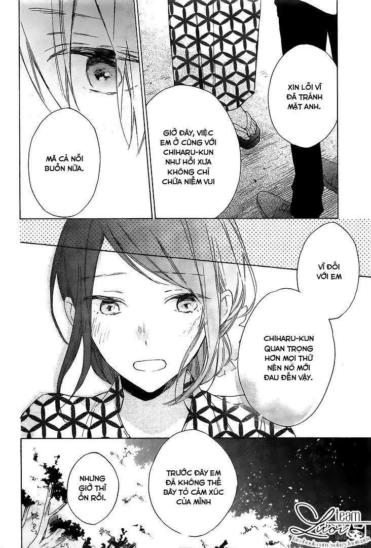 Kimi Wa Haru Ni Me Wo Samasu Chapter 4 - Trang 2