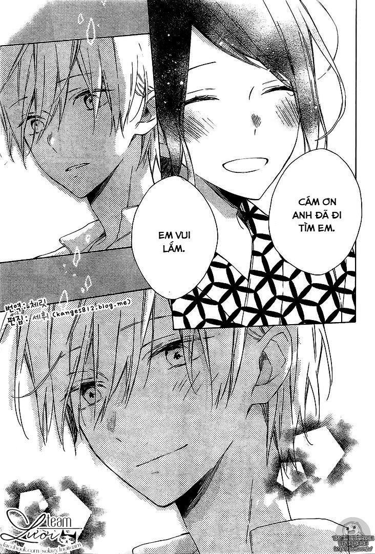 Kimi Wa Haru Ni Me Wo Samasu Chapter 4 - Trang 2