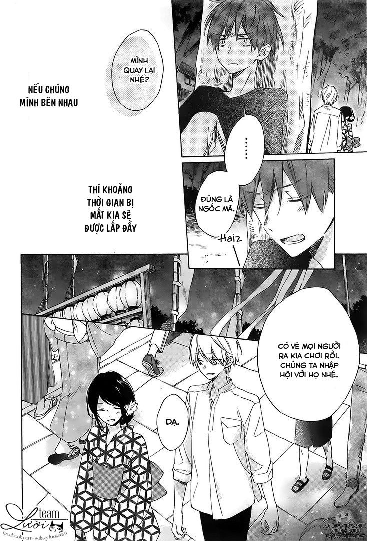 Kimi Wa Haru Ni Me Wo Samasu Chapter 4 - Trang 2