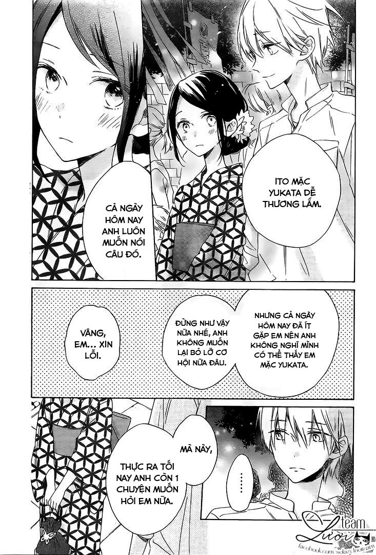 Kimi Wa Haru Ni Me Wo Samasu Chapter 4 - Trang 2