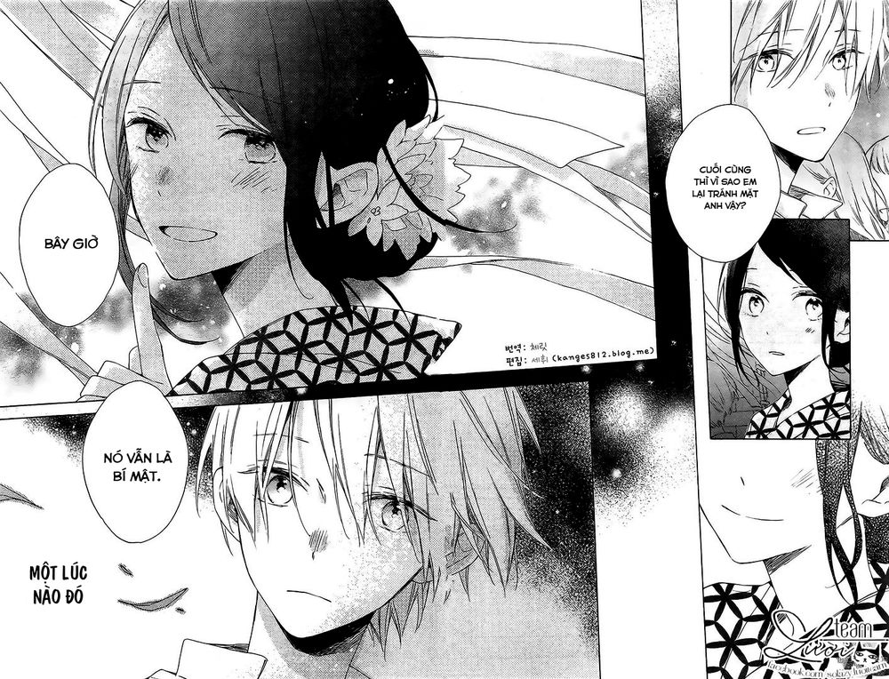 Kimi Wa Haru Ni Me Wo Samasu Chapter 4 - Trang 2