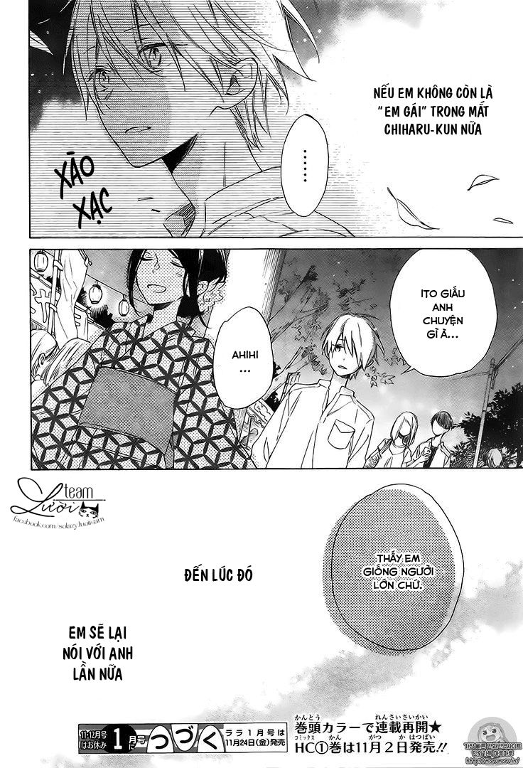 Kimi Wa Haru Ni Me Wo Samasu Chapter 4 - Trang 2