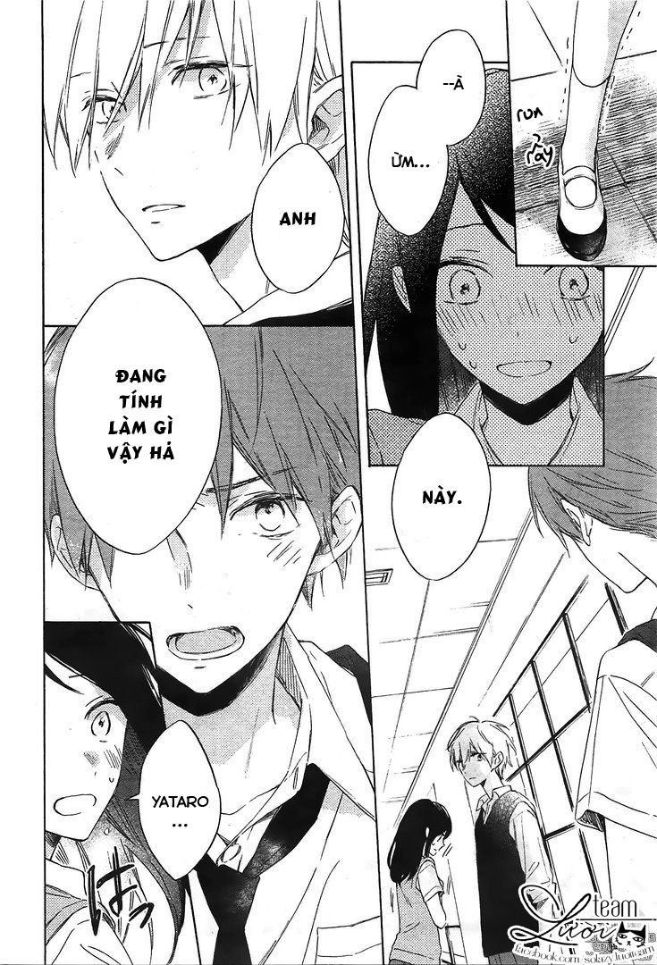 Kimi Wa Haru Ni Me Wo Samasu Chapter 4 - Trang 2