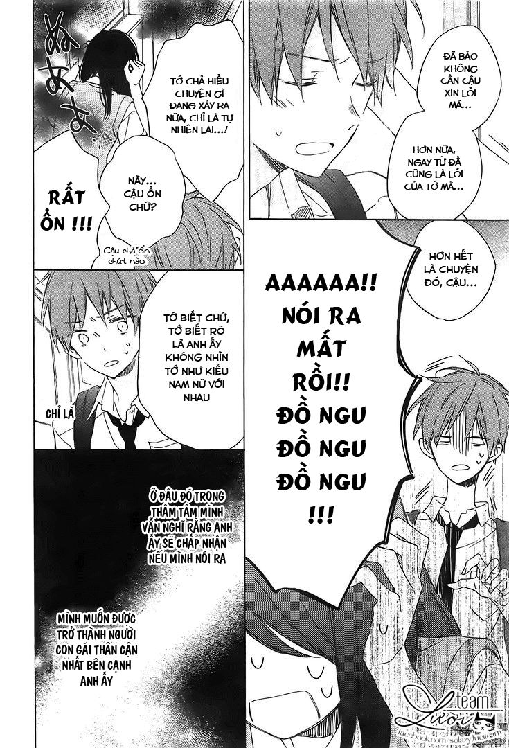 Kimi Wa Haru Ni Me Wo Samasu Chapter 4 - Trang 2