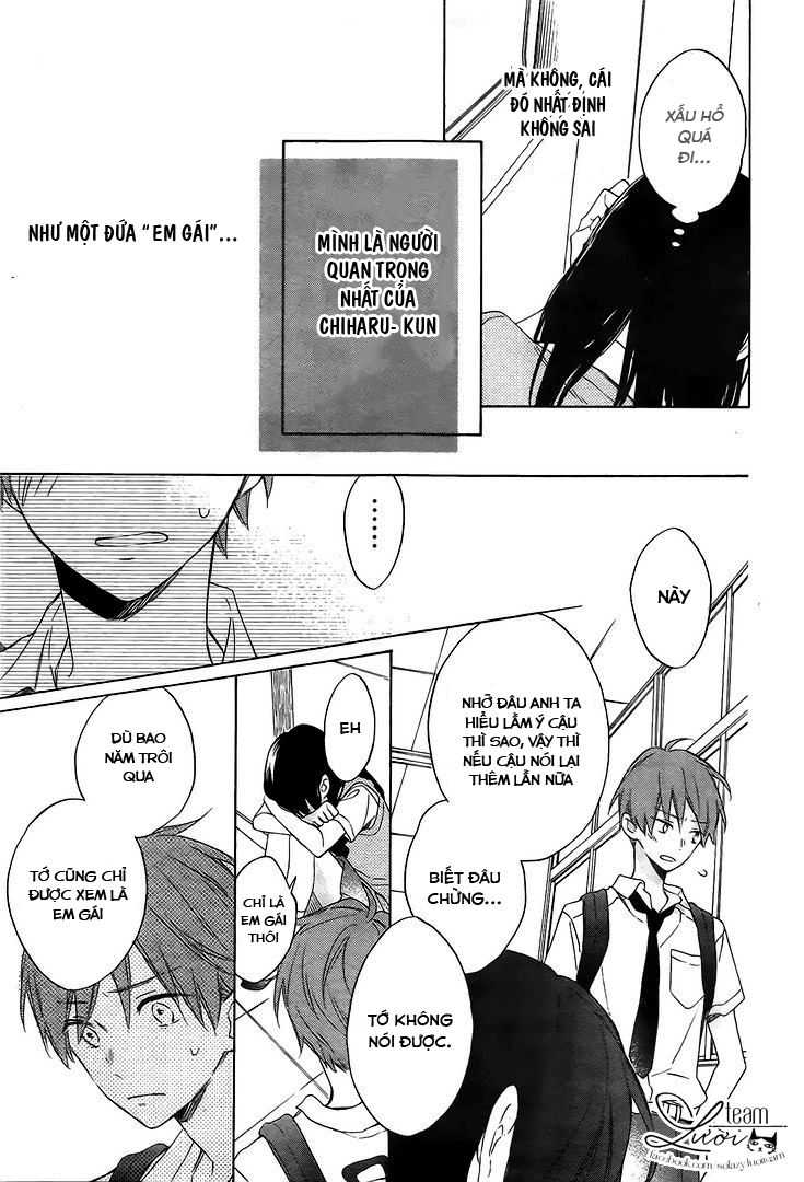 Kimi Wa Haru Ni Me Wo Samasu Chapter 4 - Trang 2