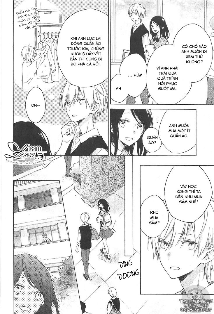 Kimi Wa Haru Ni Me Wo Samasu Chapter 2 - Trang 2