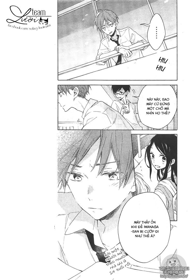 Kimi Wa Haru Ni Me Wo Samasu Chapter 2 - Trang 2