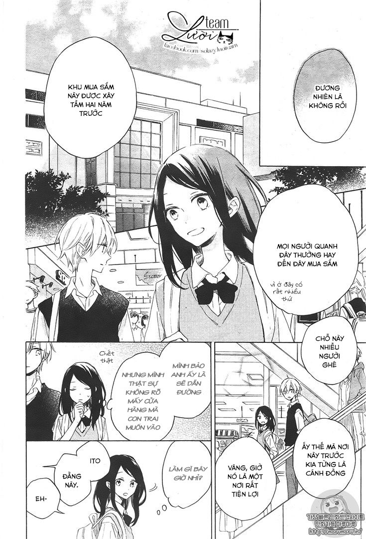 Kimi Wa Haru Ni Me Wo Samasu Chapter 2 - Trang 2