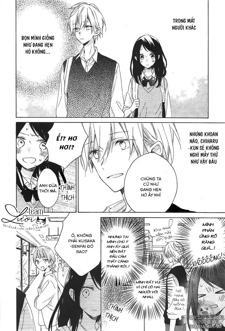 Kimi Wa Haru Ni Me Wo Samasu Chapter 2 - Trang 2