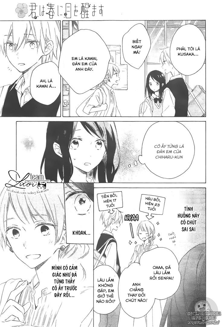 Kimi Wa Haru Ni Me Wo Samasu Chapter 2 - Trang 2