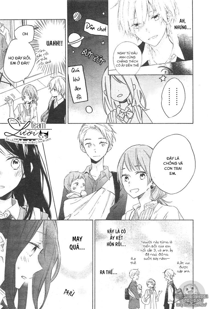 Kimi Wa Haru Ni Me Wo Samasu Chapter 2 - Trang 2