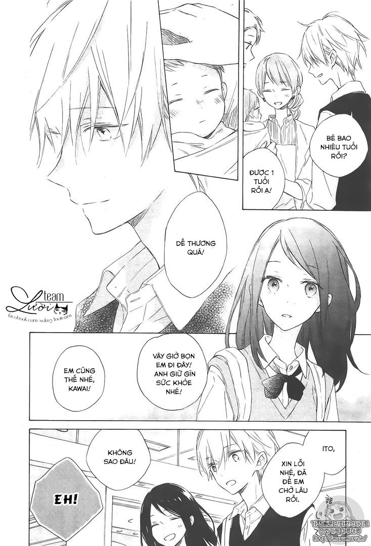 Kimi Wa Haru Ni Me Wo Samasu Chapter 2 - Trang 2