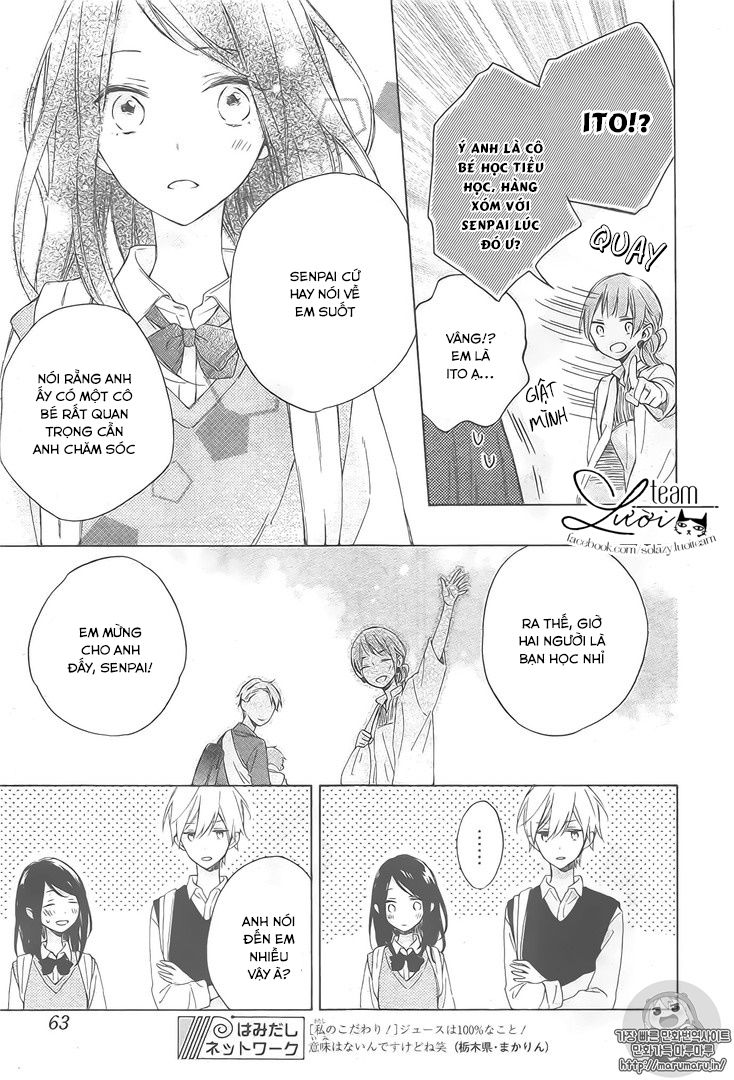 Kimi Wa Haru Ni Me Wo Samasu Chapter 2 - Trang 2