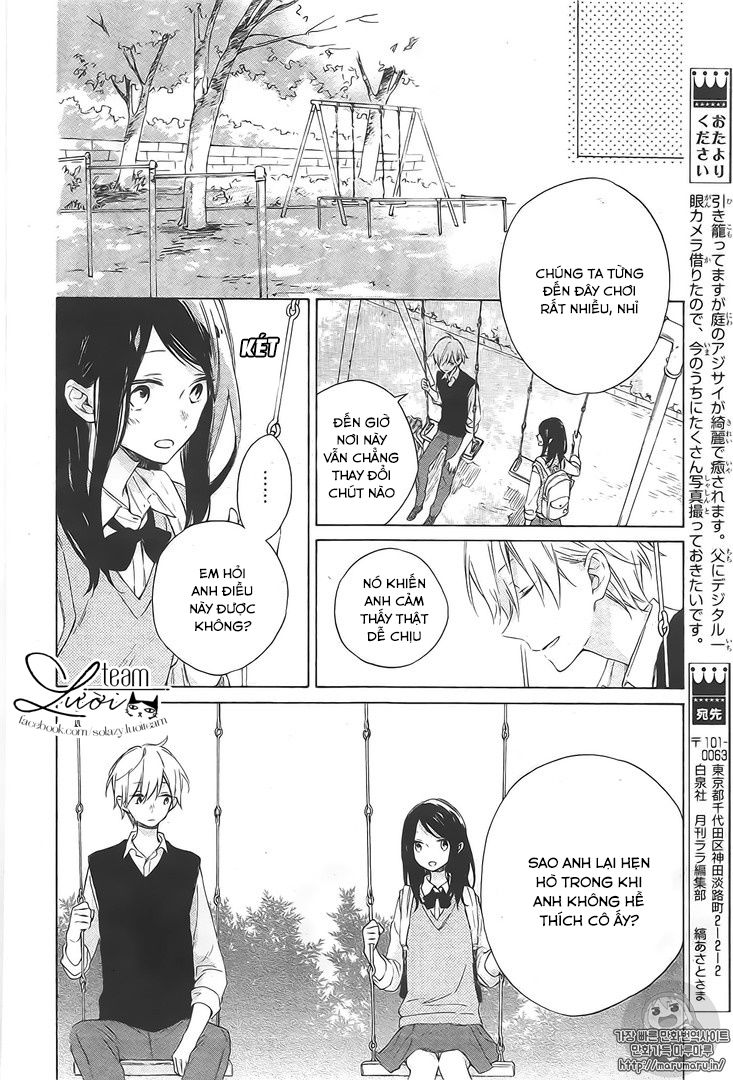 Kimi Wa Haru Ni Me Wo Samasu Chapter 2 - Trang 2