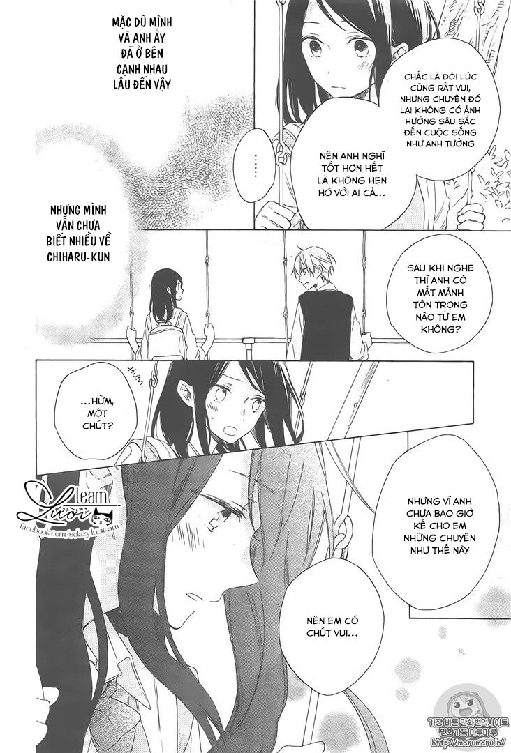 Kimi Wa Haru Ni Me Wo Samasu Chapter 2 - Trang 2