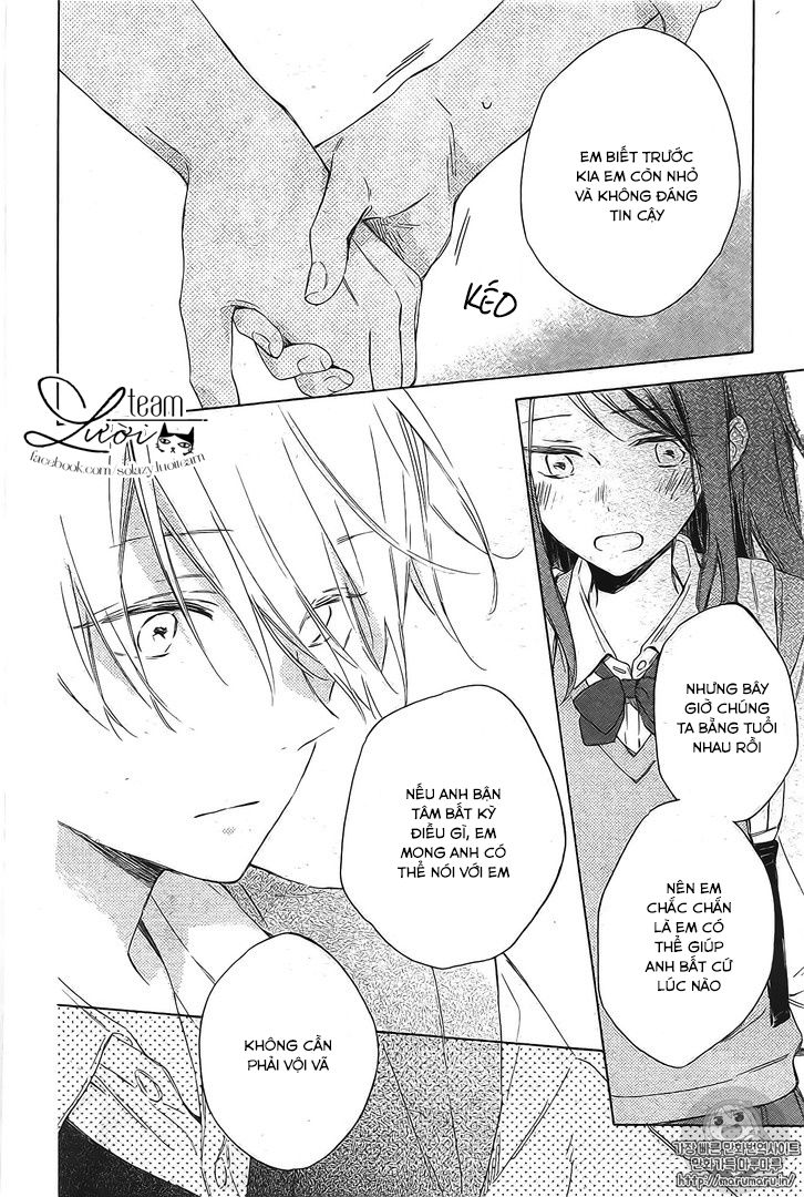 Kimi Wa Haru Ni Me Wo Samasu Chapter 2 - Trang 2