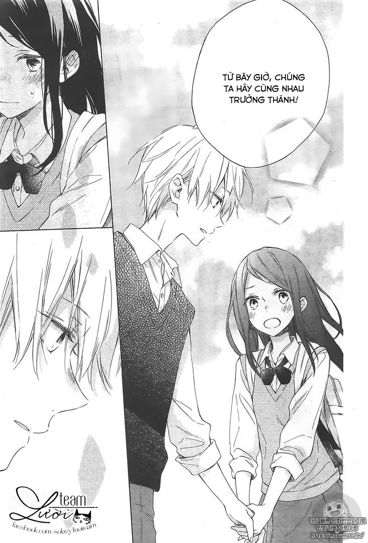 Kimi Wa Haru Ni Me Wo Samasu Chapter 2 - Trang 2