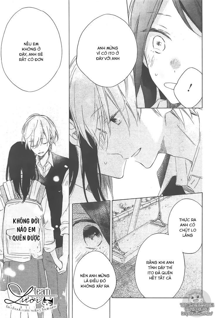 Kimi Wa Haru Ni Me Wo Samasu Chapter 2 - Trang 2