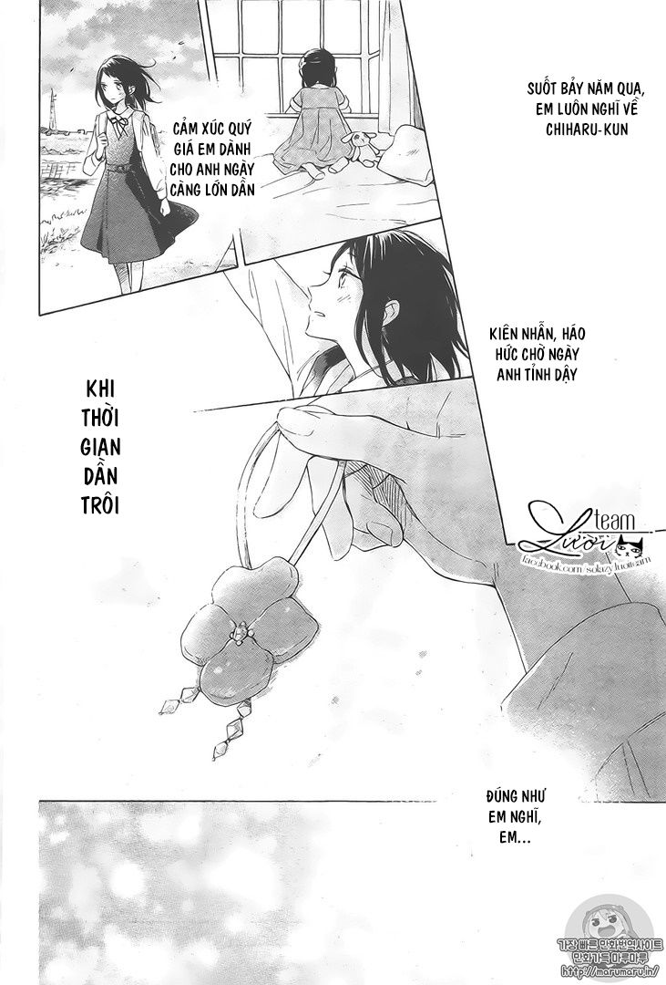 Kimi Wa Haru Ni Me Wo Samasu Chapter 2 - Trang 2