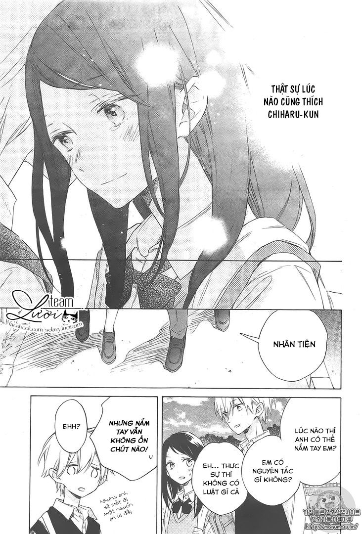 Kimi Wa Haru Ni Me Wo Samasu Chapter 2 - Trang 2