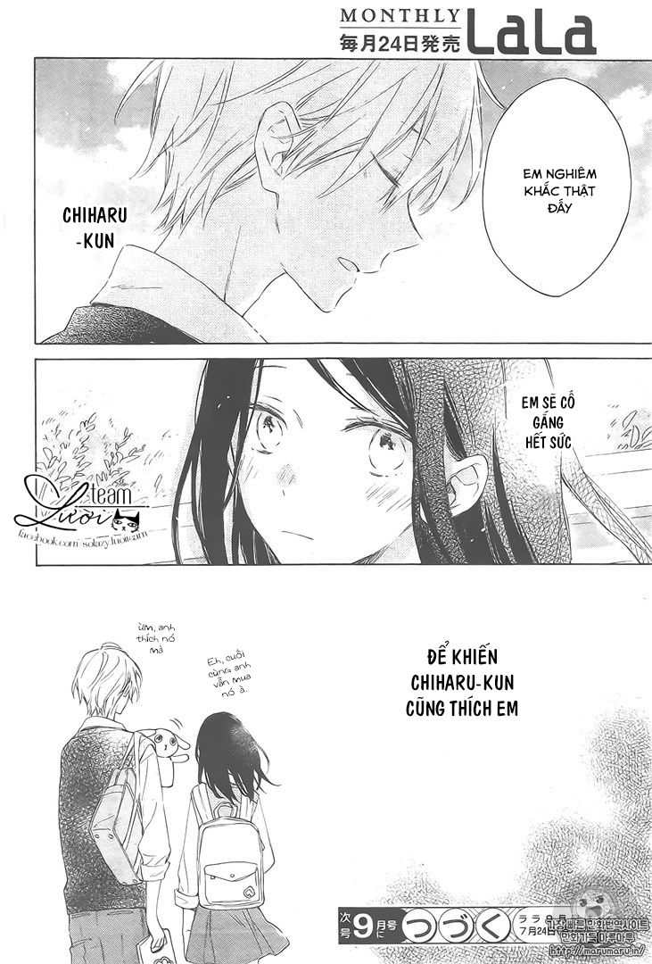 Kimi Wa Haru Ni Me Wo Samasu Chapter 2 - Trang 2