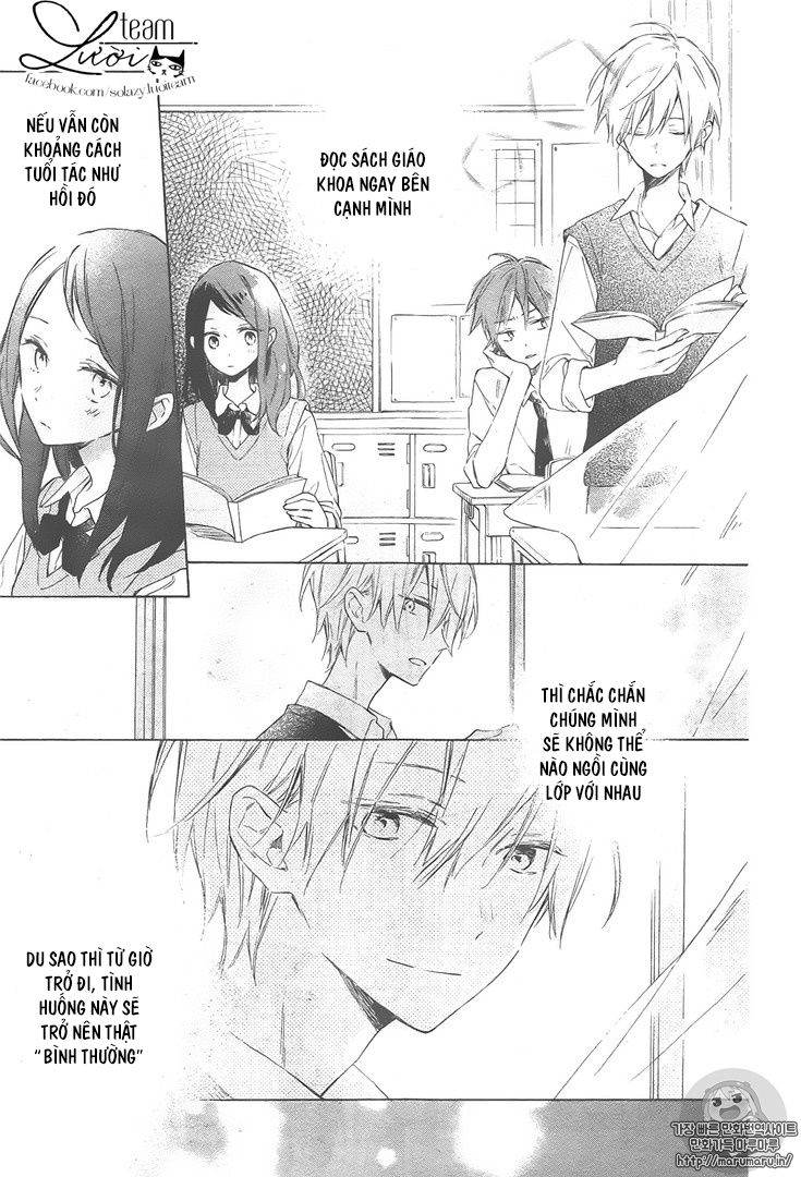 Kimi Wa Haru Ni Me Wo Samasu Chapter 2 - Trang 2