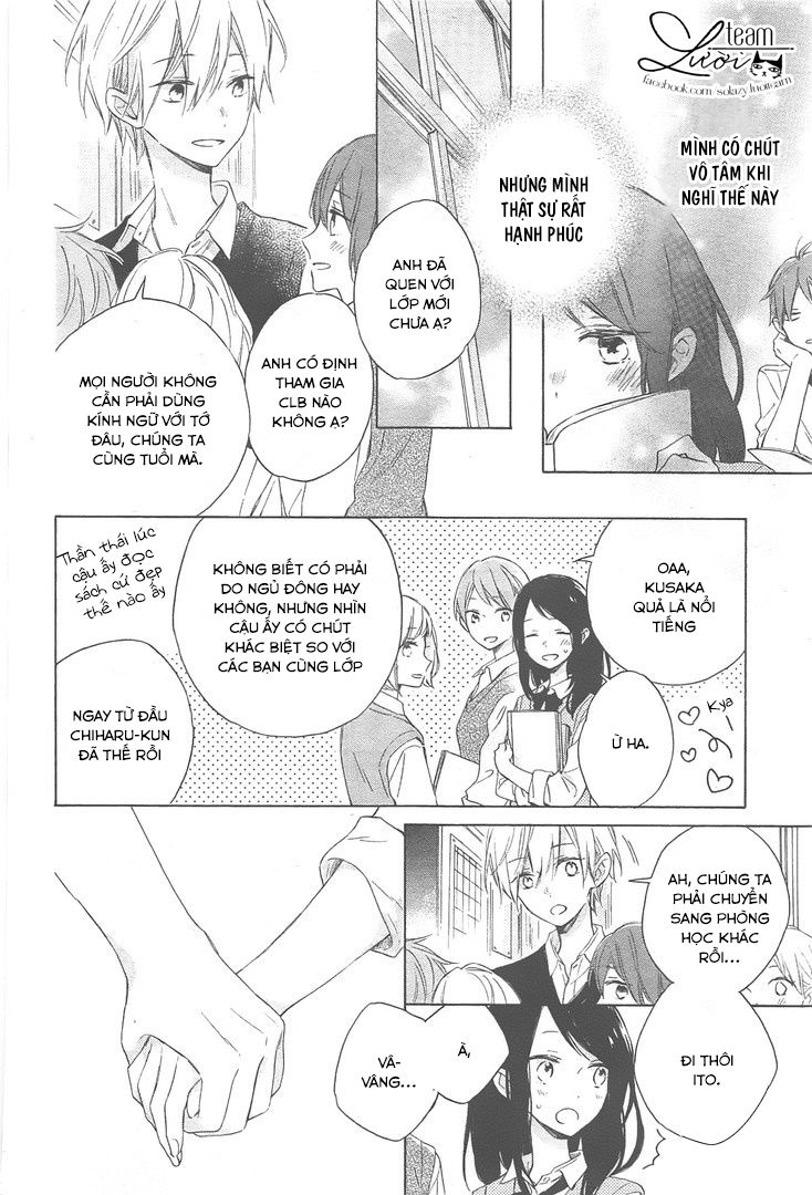 Kimi Wa Haru Ni Me Wo Samasu Chapter 2 - Trang 2