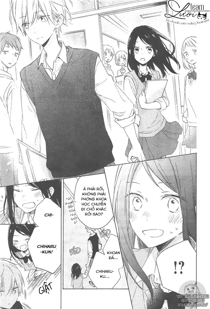 Kimi Wa Haru Ni Me Wo Samasu Chapter 2 - Trang 2